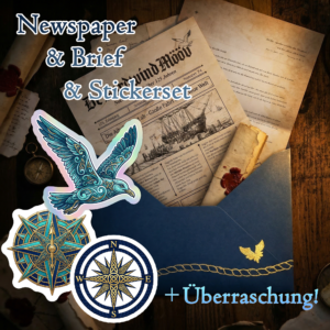 Flaschenpost März (Leev)