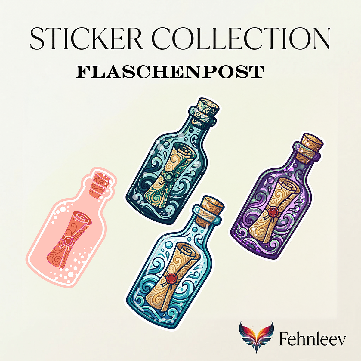 Flaschenpost Bundle 4 Varinaten