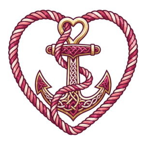 Sehnsucht Februar - Herzanker