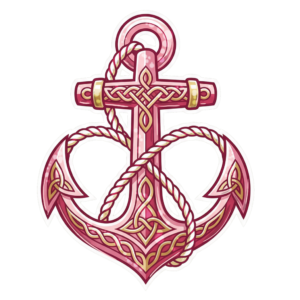 Sehnsucht Februar - Anker Holografisch