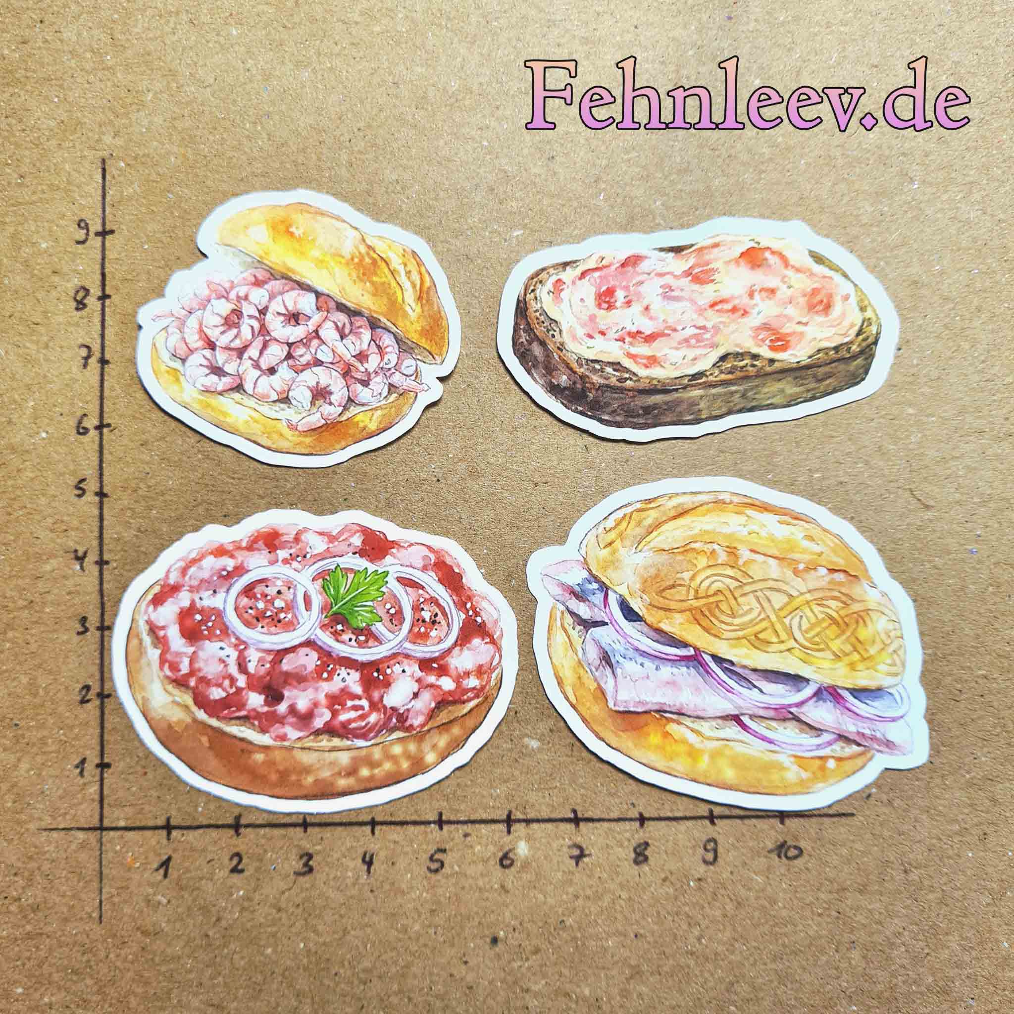 Brotzeit - Stickerbundle – Bild 3