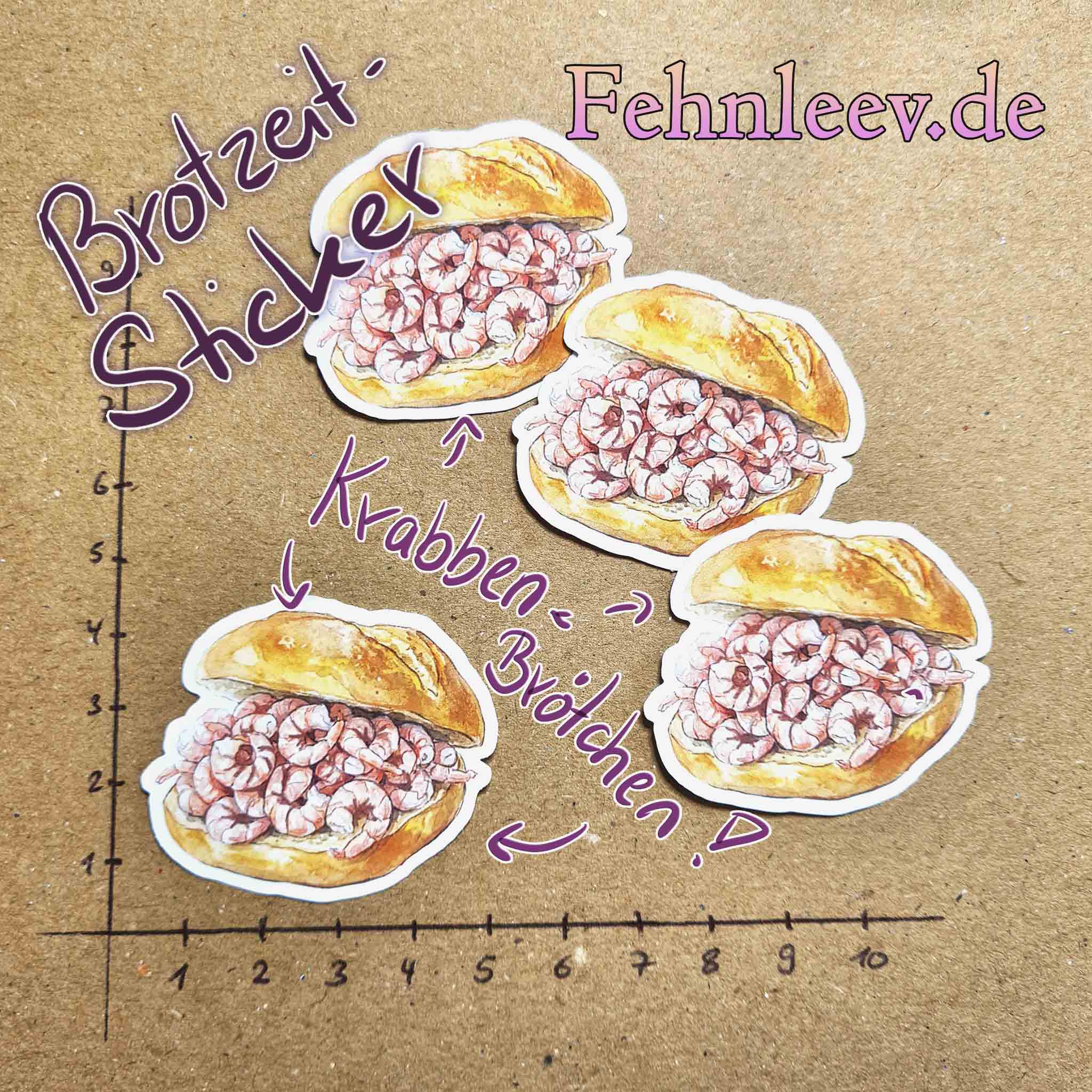 Brotzeit - Stickerbundle – Bild 4