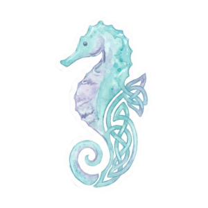 Seepferdchen Sticker