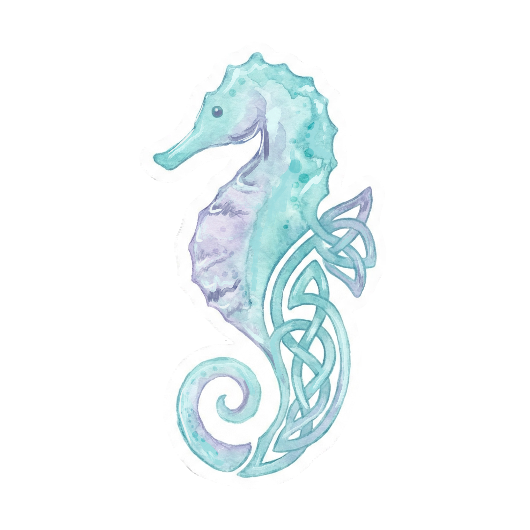 Seepferdchen Sticker