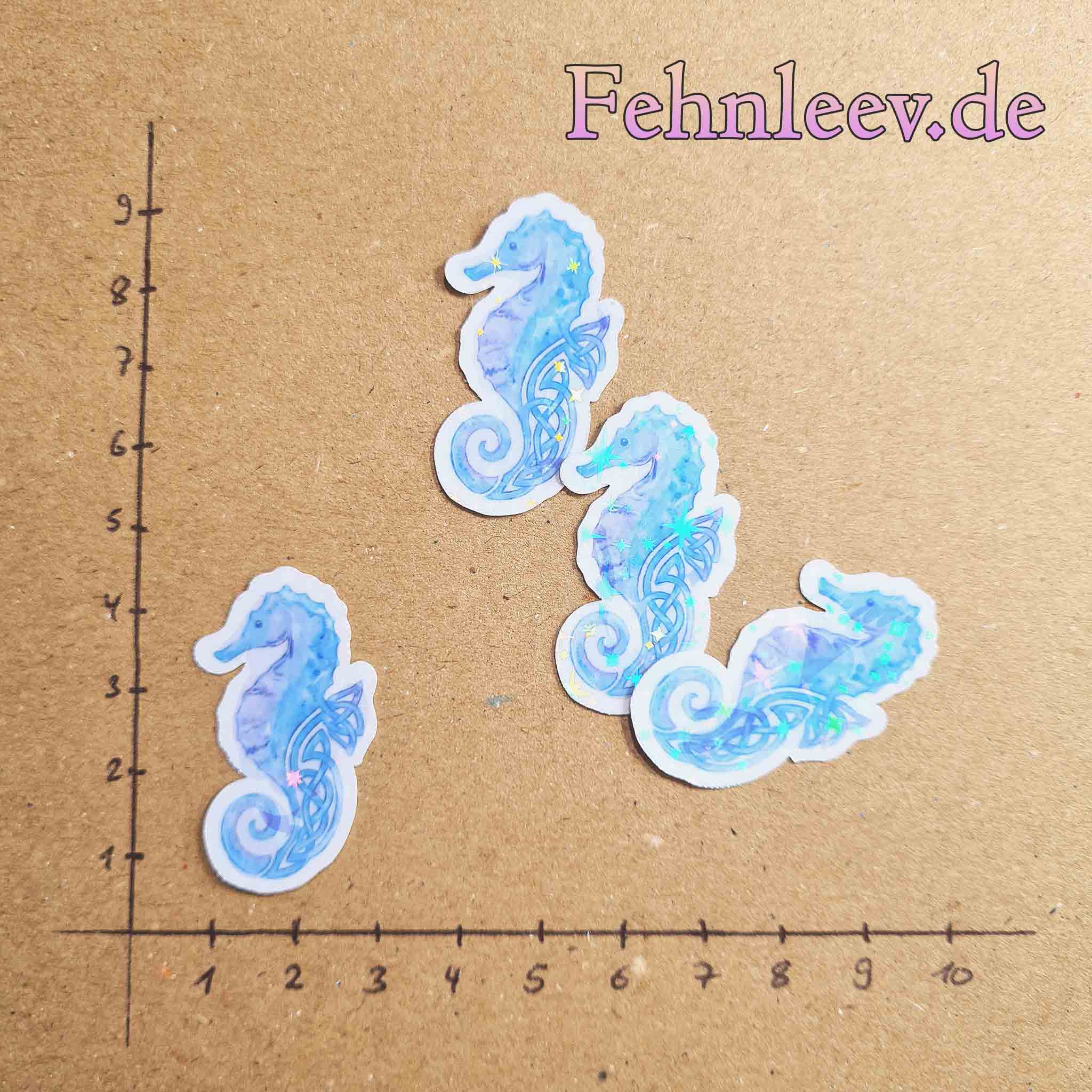 Seepferdchen Sticker â Bild 3