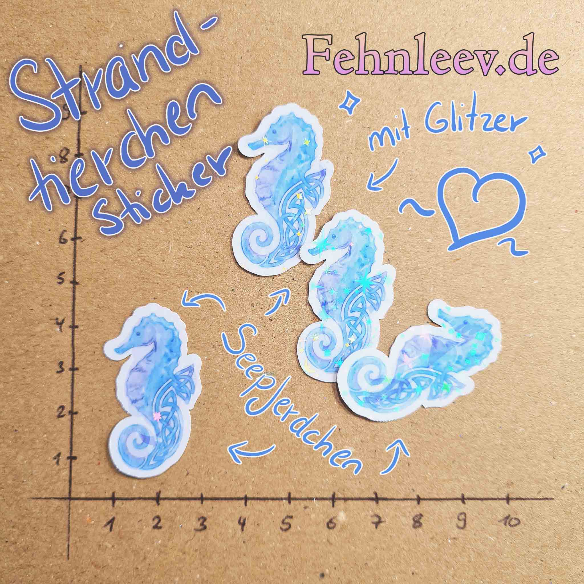 Seepferdchen Sticker â Bild 2