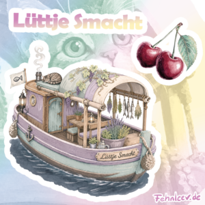 Lüttje Smacht - Stickersheet