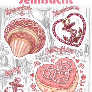 Sehnsucht - Stickersheet